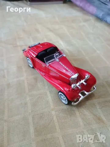 Метална количка-4, снимка 5 - Колекции - 50095621