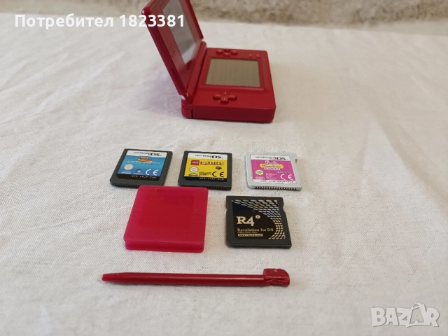 Нинтендо DS Lite Red, снимка 6 - Nintendo конзоли - 52465239