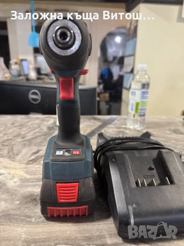 Гайковерт Bosch GDR 18V-200 C, снимка 4 - Други инструменти - 52818317