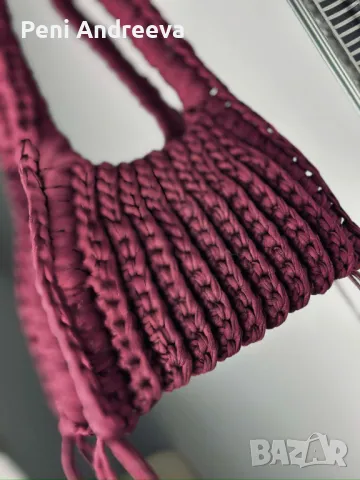 Плетени чанти , снимка 4 - Чанти - 49182568