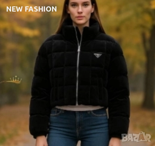 Дамско Зимно Яке ✨Prada, снимка 4 - Якета - 51963248