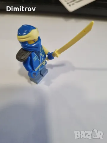 Lego Ninjago - Jay  Минифигурка