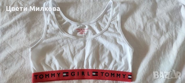Оригинален топ Tommy Hilfiger