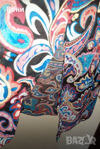 Свободна и ефирна дамска туника, снимка 2 - Туники - 40768623