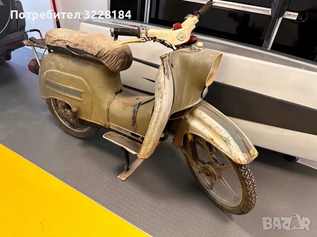 Simson Schwalbe KR51 / 1S Симсон Швалбе 50cc 3к.с., снимка 4 - Мотоциклети и мототехника - 52150725