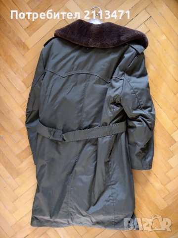 Военна Шуба / Балтон, снимка 6 - Палта - 43569930