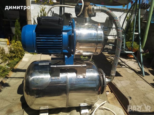 Италианска изцяло неръждаема хидрофорна система, снимка 2 - Други стоки за дома - 32873253