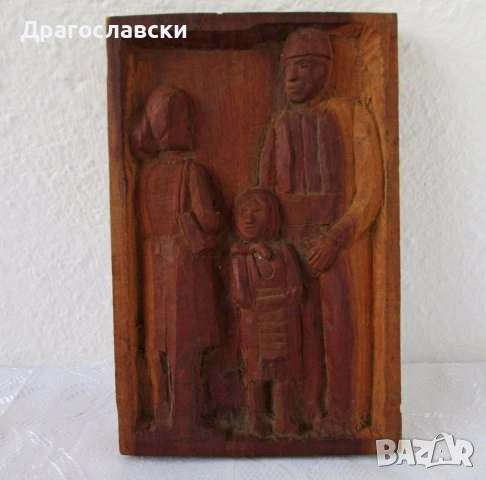 Разни дървени: Дървена птица 28 см.,  дърворезба, фигура статуетка пластика дърво каче, пано, кон, снимка 13 - Статуетки - 42330650