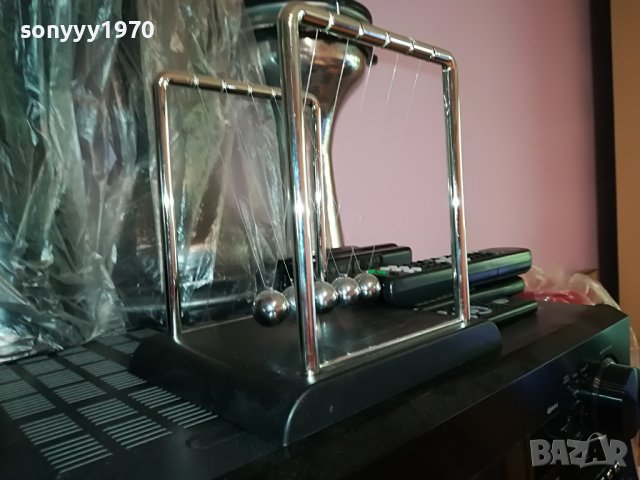 ЛЮЛКАТА НА НЮТОН 1605221146, снимка 6 - Антикварни и старинни предмети - 36775450