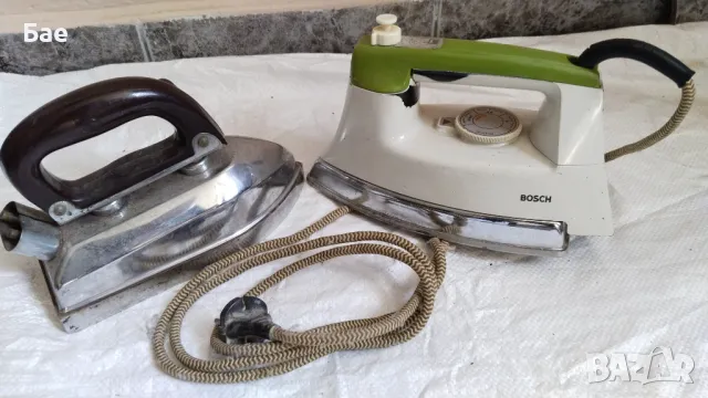 Ютии ретро Бош ретро Утюг, снимка 1