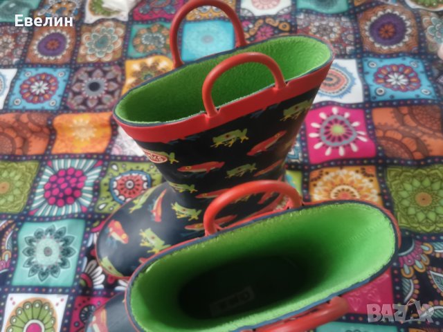 Гумени ботуши, снимка 3 - Детски боти и ботуши - 37878226