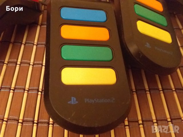 Buzz Controllers PS 2.PS 3., снимка 2 - PlayStation конзоли - 27310867