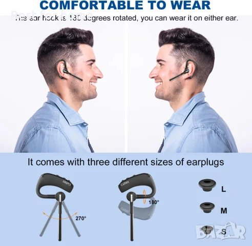 Безжични слушалки, снимка 4 - Bluetooth слушалки - 51121302