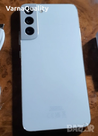 Samsung Galaxy S22, 128GB, 8GB RAM, 5G - Phantom White - 50MP камера, 120HZ екран - перфектен, снимка 7 - Samsung - 53139940