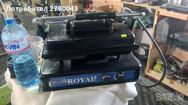 тостер преса на газ