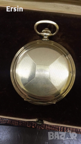 Стар  златен джобен часовник Favor от Германия, снимка 3 - Антикварни и старинни предмети - 44866363