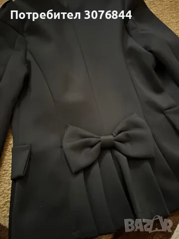 Дамско сако - размер S, снимка 3 - Сака - 49059279