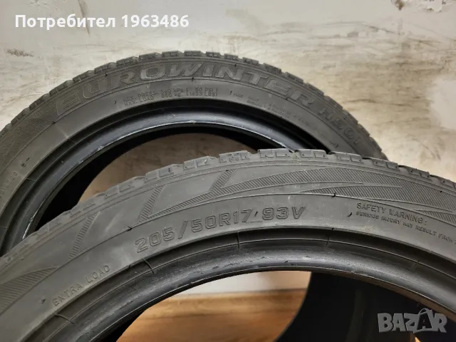 2 бр. 205/50/17 Falken DOT2422 / зимни гуми, снимка 7 - Гуми и джанти - 48714108