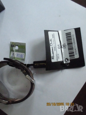 НОВ!!!Часовник Massimo Duti chronograph, снимка 3 - Мъжки - 52175832