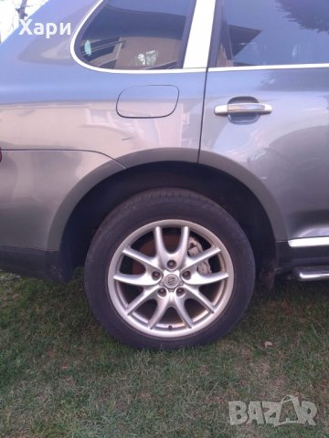 джанти с гуми за порше, снимка 3 - Автомобили и джипове - 32251275