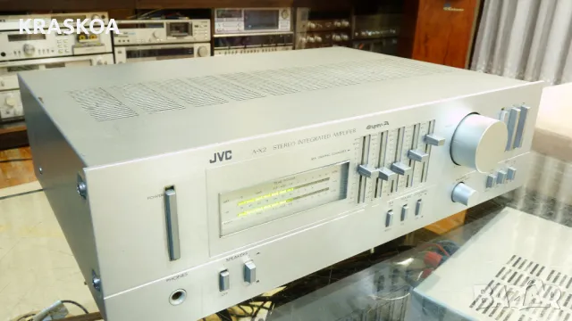 JVC AX2, снимка 6 - Ресийвъри, усилватели, смесителни пултове - 47734868