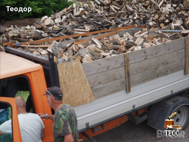 Дърва нацепени – за огрев – 120 лв/кубик