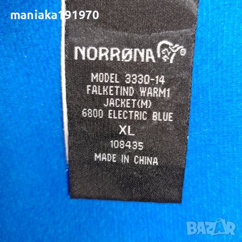 Norrona Falketind Warm1 (XL)  мъжка поларена горница , снимка 10 - Спортни дрехи, екипи - 38582359