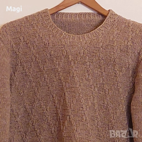 Мъжки вълнен пуловер, снимка 2 - Блузи с дълъг ръкав и пуловери - 53214714