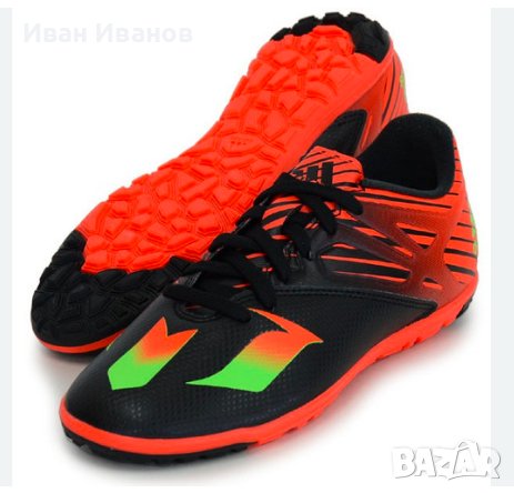 стоножки  Adidas Messi 153 TF J номер 38-38,5, снимка 4 - Футбол - 39024028