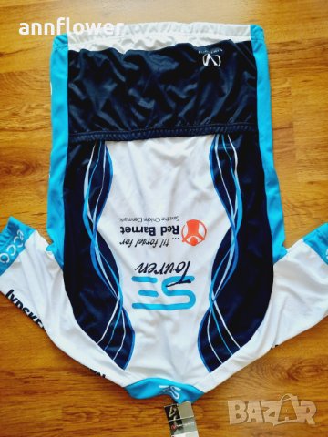 Горнище за колоездене V Vangard , снимка 5 - Спортни дрехи, екипи - 37267907