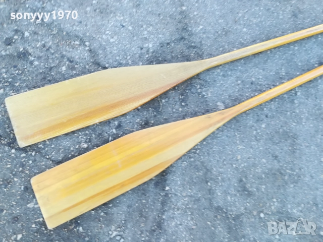 2БР ДЪРВЕНИ ГРЕБЛА Х 2 МЕТРА-ВНОС SWISS 2609251549, снимка 10 - Водни спортове - 51848029