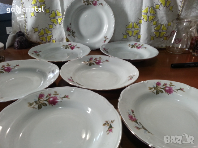 Полски порцелан чинии дълбоки , снимка 12 - Антикварни и старинни предмети - 44927600