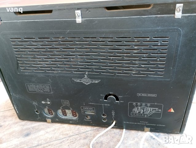 Лампово Радио Imperial J50WK (150WK), снимка 4 - Радиокасетофони, транзистори - 43764221