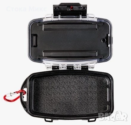 Плаващ кейс с вграден фенер Pelican 9000 Light Case black Led Преносим кейс с фенер водоустойчив, снимка 3 - Други спортове - 53037065
