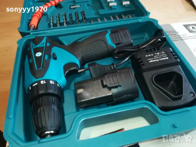 ТОП ЦЕНА 65ЛВ-ВИНТОВЕРТ КОМПЛЕКТ С 2 БАТ ЗАРЯДНО 0204251732, снимка 5 - Винтоверти - 49741722