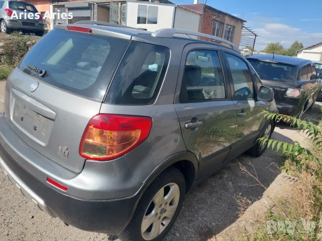 Fiat Sedici 1,9 JTD , Фиат Седичи 4х4 на части! Април 2006, снимка 5 - Автомобили и джипове - 47580699