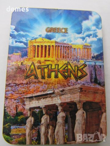 Магнит от Гърция, снимка 2 - Колекции - 43122347