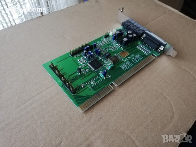 Звукова карта Yamaha Super SM718 rev2.0 16-bit ISA, снимка 4 - Други - 34908062