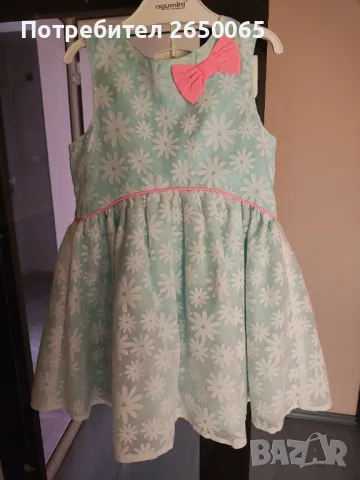 Детски роклички 18-24мес., снимка 1