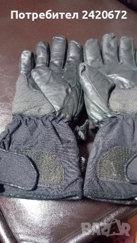 мото кожени ръкавици MOTRAN, снимка 3 - Ръкавици - 52434028