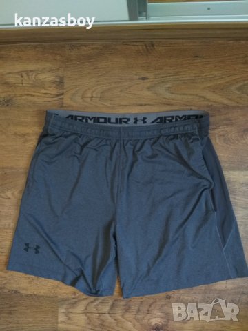 Under Armour UA RAID 8 SHORT - страхотни мъжки шорти КАТО НОВИ 2ХЛ, снимка 3 - Спортни дрехи, екипи - 37677148