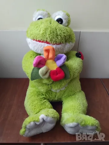 Жаба  / Жабче плюшена играчка