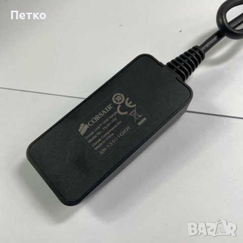 75-001444 Corsair USB Dongle Cable for Power Supply*, снимка 7 - Мрежови адаптери - 42178042