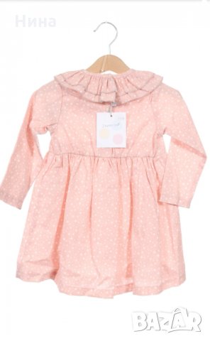 Бебе разкошна рокля Little Celebs, снимка 2 - Бебешки рокли - 33270634