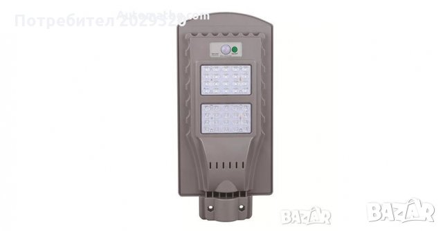 Интегрирана соларна лампа 60W LED, Соларен панел , снимка 3 - Друга електроника - 27548046