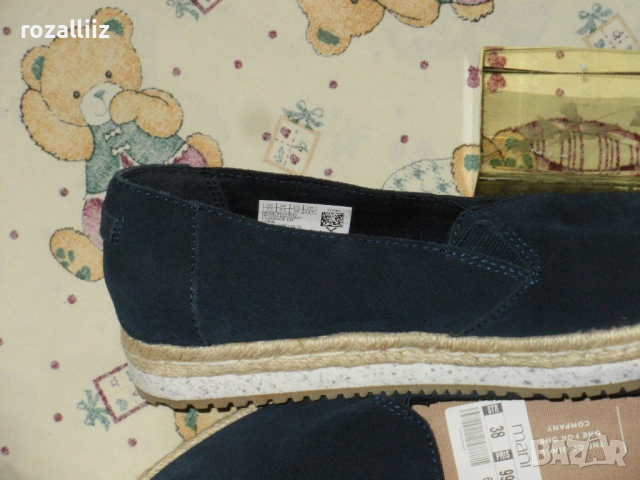 TOMS оригинални нови дамски 38, снимка 10 - Дамски ежедневни обувки - 51722509