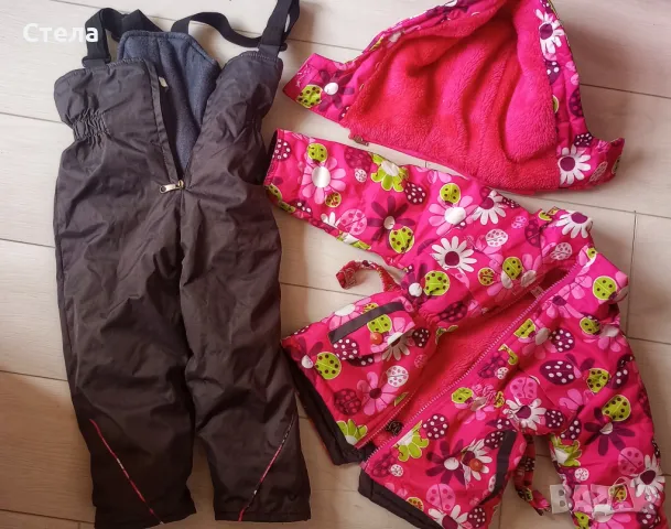 Зимни ски комплекти за момиче, снимка 2 - Комплекти за бебе - 48685884