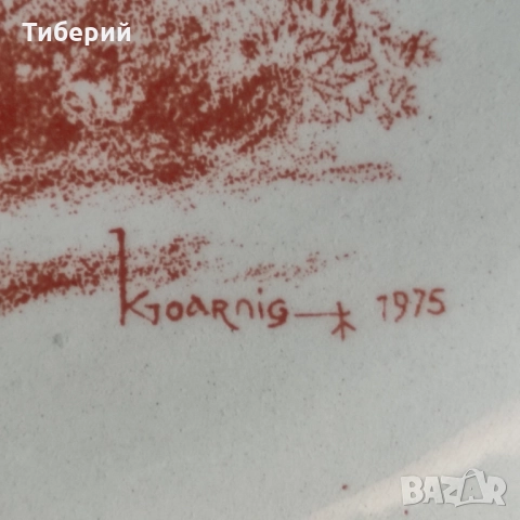 Порцеланови чинии плитки, снимка 5 - Чинии - 52260842