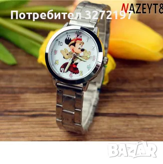 Disney Mickey Minnie Детски Кварцов часовник, снимка 5 - Детски - 48270470