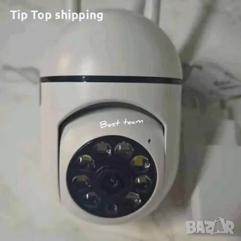 Куполна безжична камера COBRA, с резолюция 5 мегапиксела , снимка 2 - Камери - 50368552